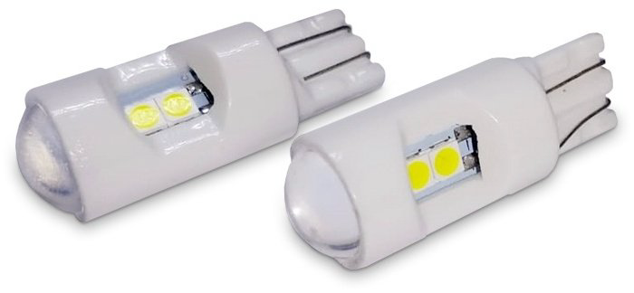 AVS A40834S светодиодная W5W, 2 шт купить,NaN