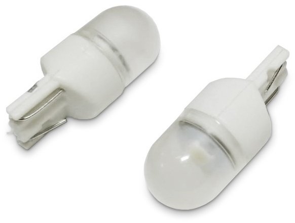 AVS A40835S светодиодная W5W, 2 шт