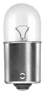 Автолампа Osram 5007 R5W накаливания, 1 шт