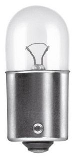 Автолампа Osram 5007 R5W накаливания, 1 шт