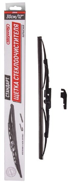 Щетка каркасная Skyway S02702001 300 мм, 1 шт купить,NaN