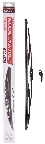 Щетка каркасная Skyway S02702002 430 мм, 1 шт