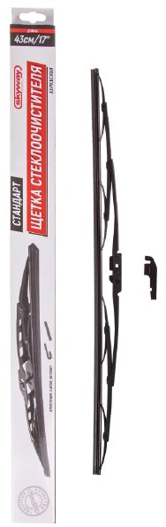 Щетка каркасная Skyway S02702002 430 мм, 1 шт купить,NaN