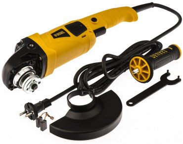 Шлифмашина угловая DENZEL AG150-1500 купить,0