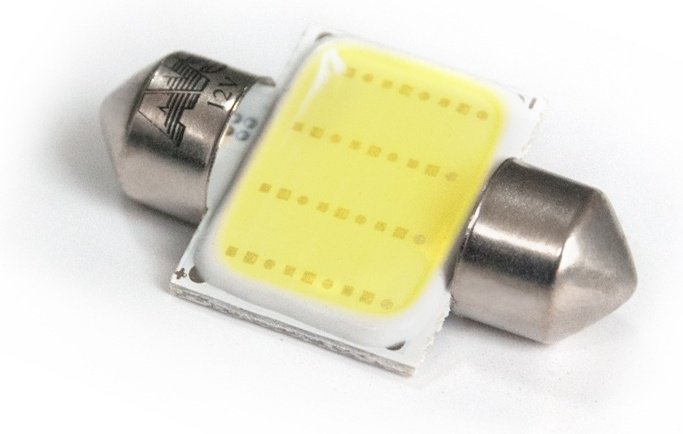 AVS A78443S светодиодная C5W, 2 шт