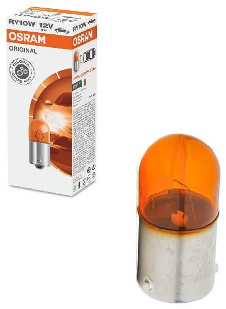Автолампа Osram 5009 накаливания, 1 шт купить,NaN