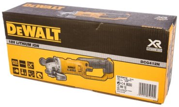Шлифмашина угловая DeWALT DCG412N купить,88580