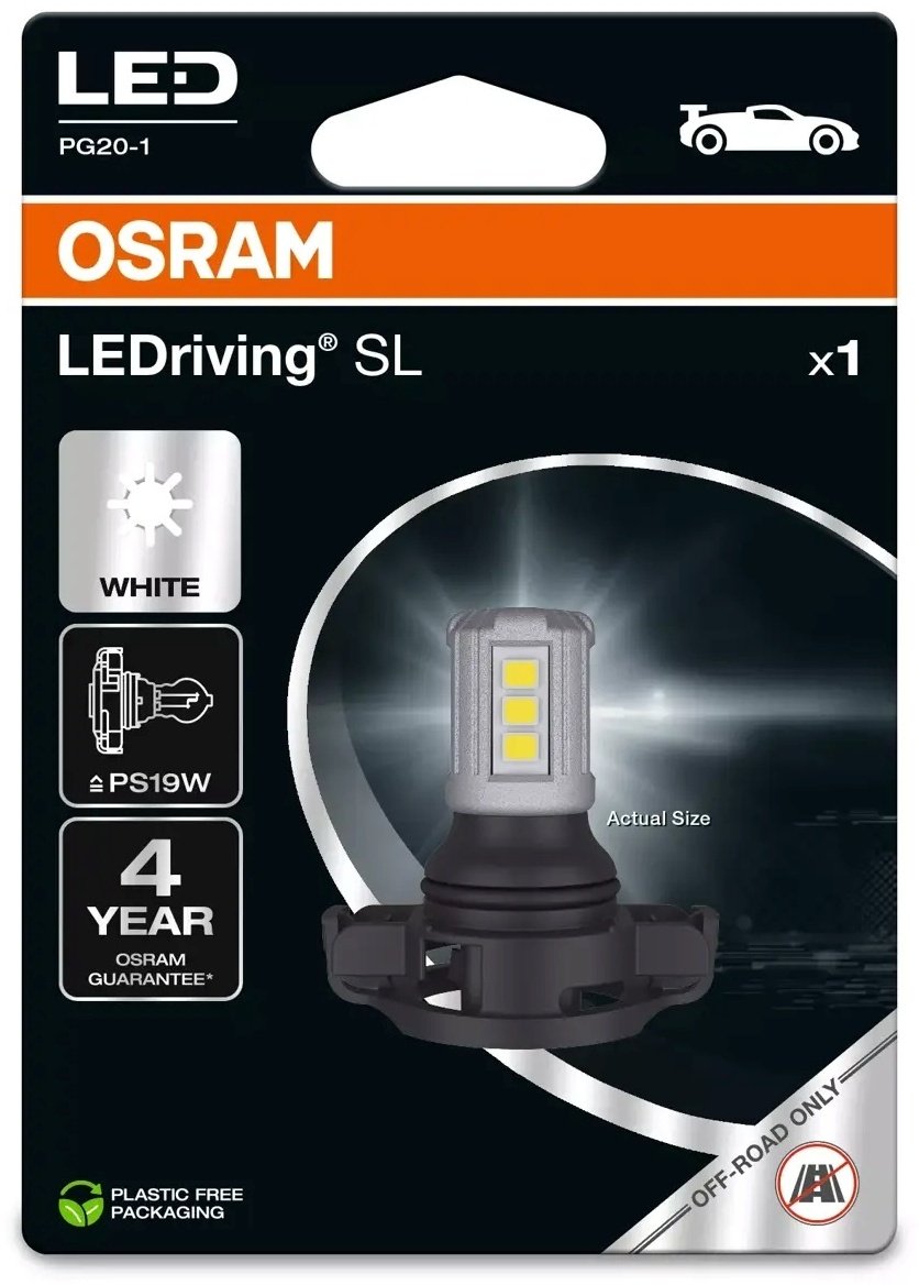 Автолампа Osram 5201DWP светодиодная, 1 шт купить,0