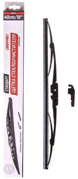 Щетка каркасная Skyway S02702011 400 мм, 1 шт