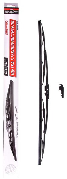 Щетка каркасная Skyway S02702013 500 мм, 1 шт купить,NaN