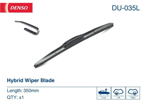 Щетка гибридная DENSO DU-035L 350 мм, 1 шт купить,NaN