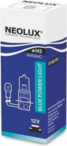 Автолампа Neolux N453 галогенная, 1 шт