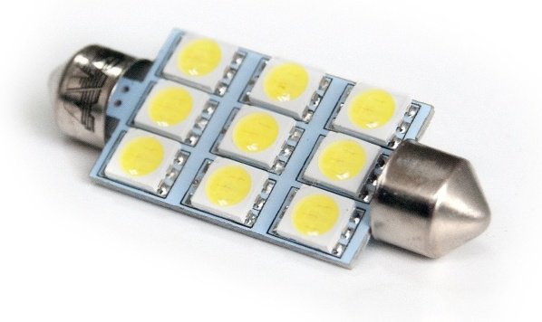 AVS A80593S светодиодная C5W, 2 шт купить,NaN