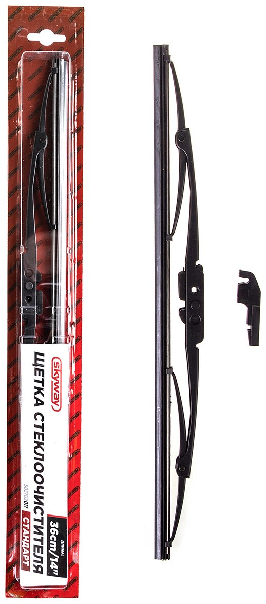 Щетка каркасная Skyway S02702017 360 мм, 1 шт купить,NaN