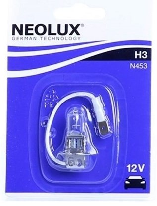 Автолампа Neolux N453-01B галогенная, 1 шт