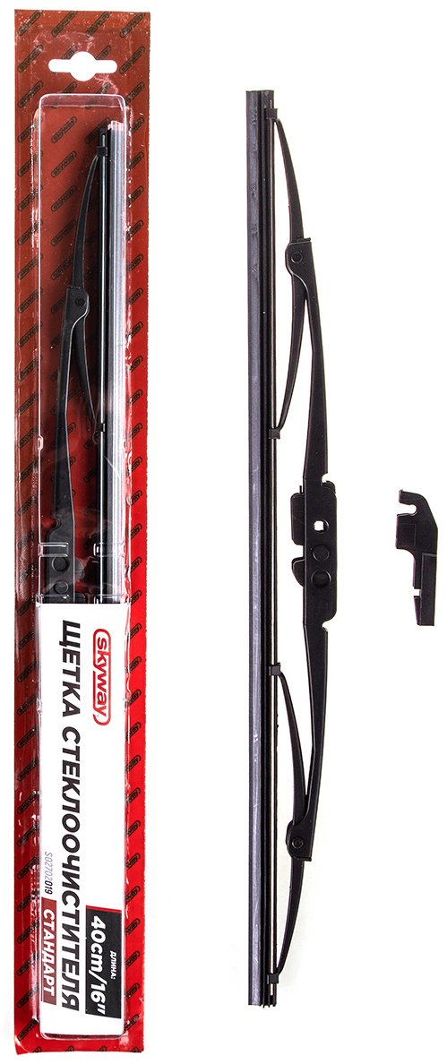 Щетка каркасная Skyway S02702019 400 мм, 1 шт купить,NaN