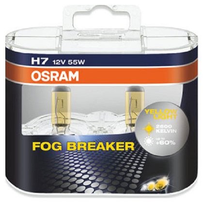 Автолампа Osram 62210FBR-HCB галогенная, 2 шт купить,NaN