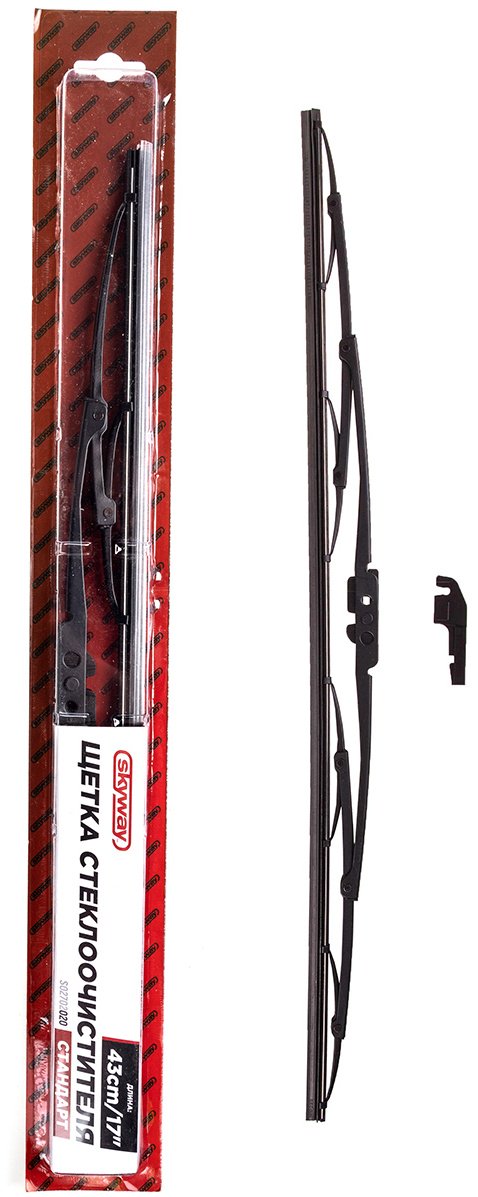 Щетка каркасная Skyway S02702020 430 мм, 1 шт купить,NaN