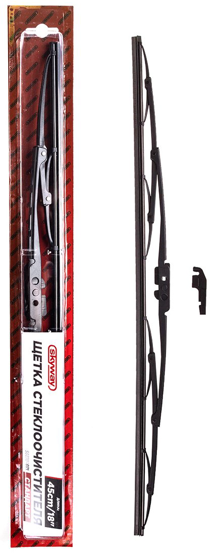 Щетка каркасная Skyway S02702021 450 мм, 1 шт купить,NaN