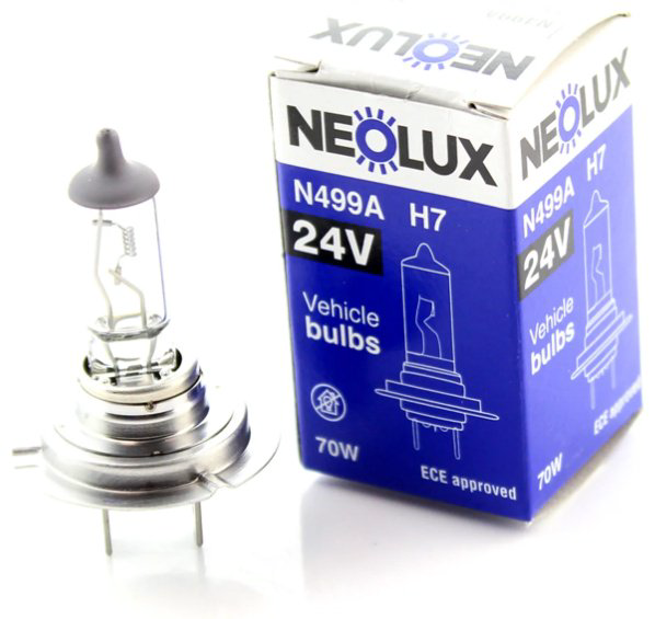 Neolux N499A галогенная H7, 1 шт купить,NaN