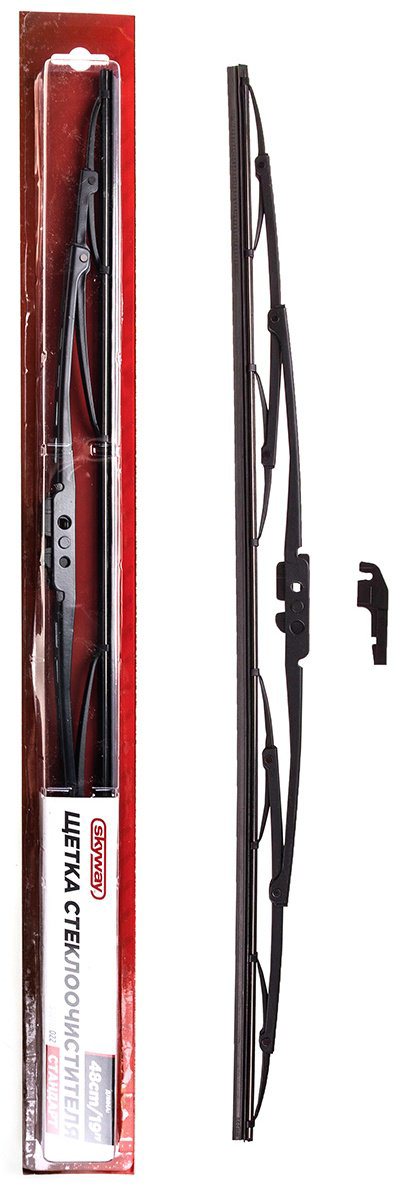 Щетка каркасная Skyway S02702022 480 мм, 1 шт купить,NaN