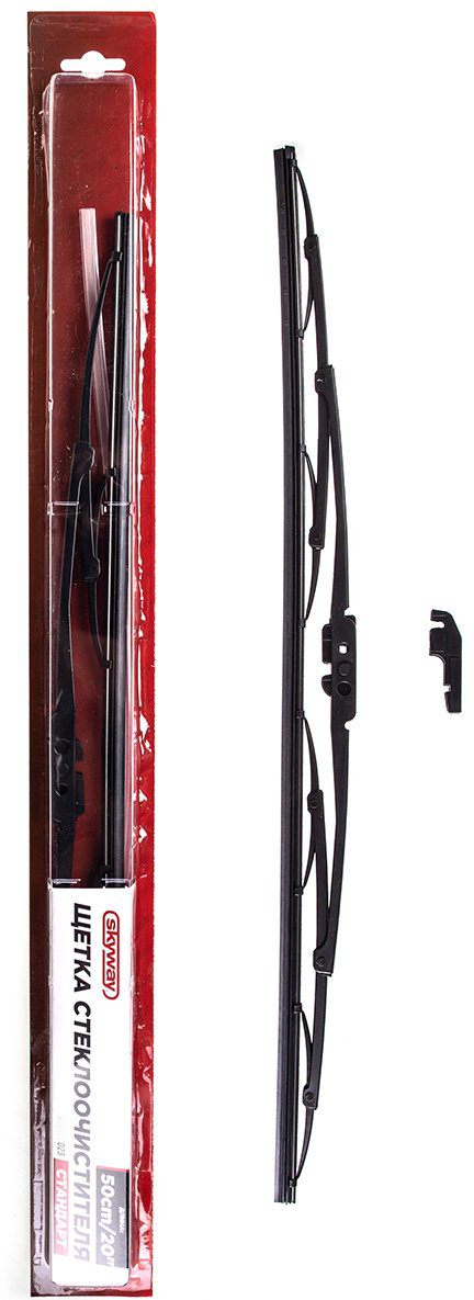 Щетка каркасная Skyway S02702023 500 мм, 1 шт купить,NaN