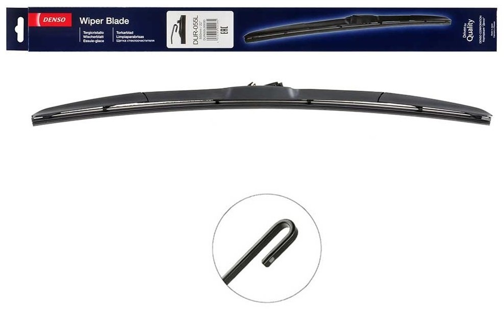 Щетка гибридная DENSO DUR-055L 550 мм, 1 шт купить,NaN