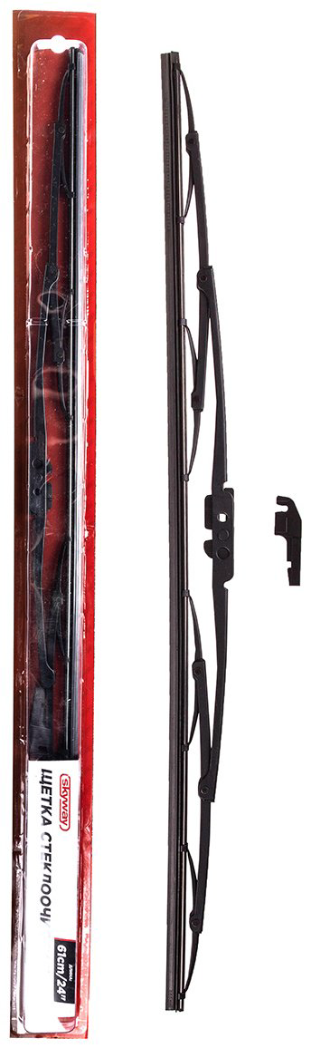 Щетка каркасная Skyway S02702026 610 мм, 1 шт купить,NaN