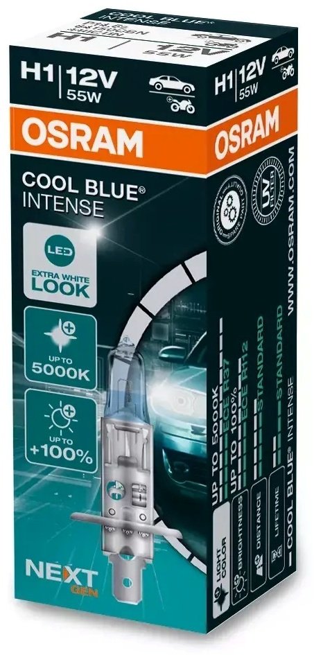 Автолампа Osram 64150CBN галогенная, 1 шт