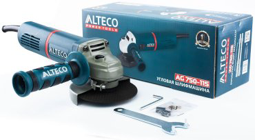 Шлифмашина угловая ALTECO AG 750-115 31042 купить,NaN