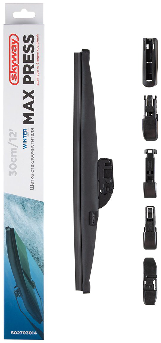 Щетка каркасная Skyway S02703014 300 мм, 1 шт купить,NaN