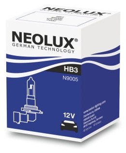 Автолампа Neolux N9005 галогенная, 1 шт
