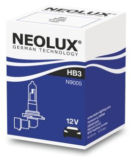 Автолампа Neolux N9005 галогенная, 1 шт