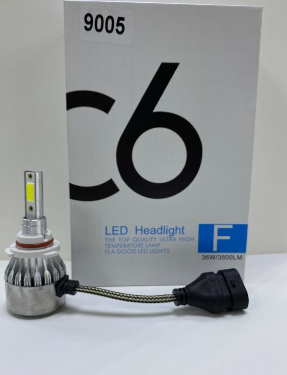 C6 GL-7022 светодиодная HB3, 2 шт купить,NaN