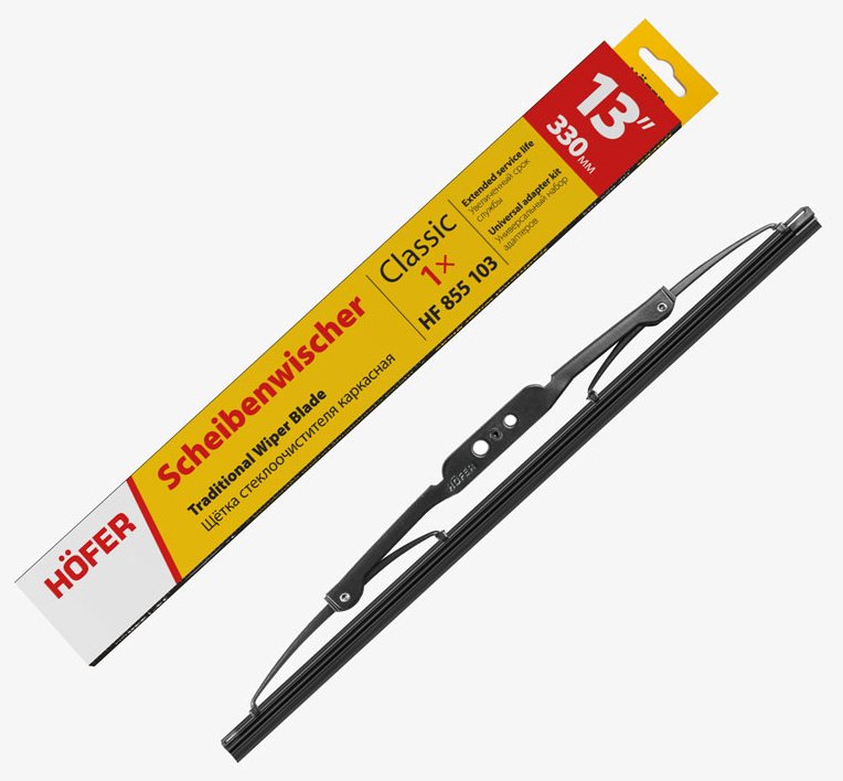 Щетка каркасная HOFER HF855103 330 мм, 1 шт купить,NaN
