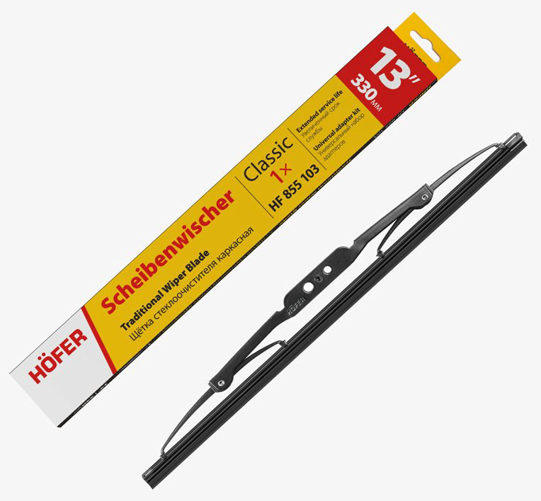 Щетка каркасная HOFER HF855103 330 мм, 1 шт купить,NaN