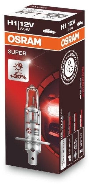 Автолампа Osram 64150SUP галогенная, 1 шт купить,NaN