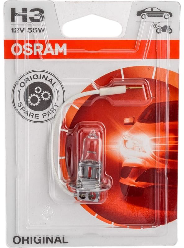 Osram 64151-01B галогенная H3, 1 шт купить,NaN