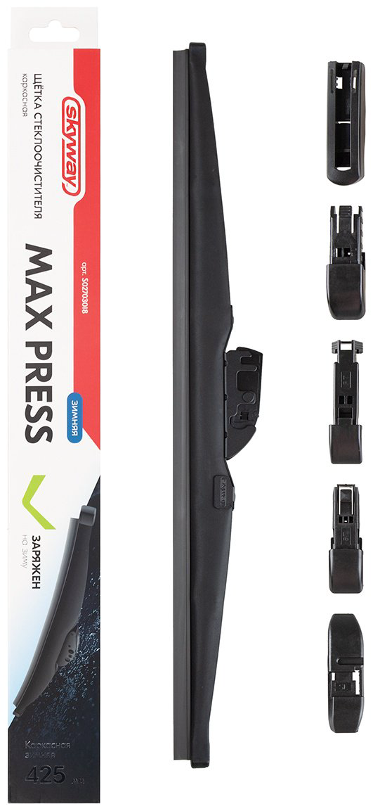 Щетка каркасная Skyway S02703018 425 мм, 1 шт купить,NaN