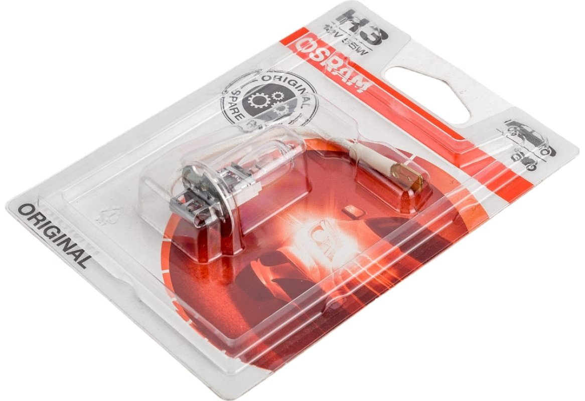 Osram 64151-01B галогенная H3, 1 шт купить,NaN