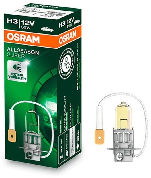 Автолампа Osram 64151ALS галогенная, 1 шт