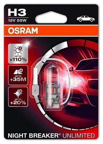 Автолампа Osram 64151NBU галогенная, 1 шт купить,NaN