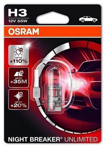 Автолампа Osram 64151NBU галогенная, 1 шт купить,NaN