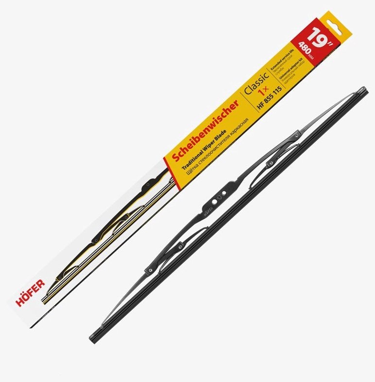 Щетка каркасная HOFER HF855115 480 мм, 1 шт купить,NaN