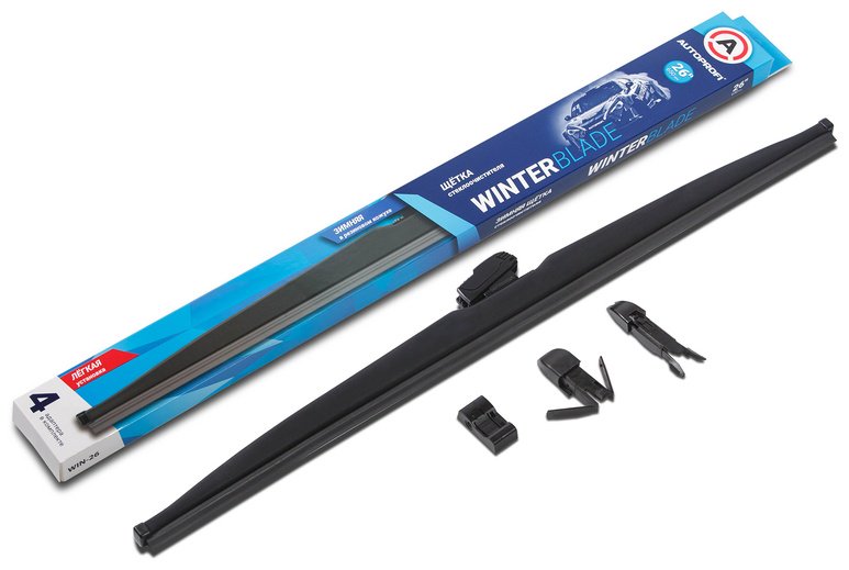 Щетка каркасная AUTOPROFI WIN24 600 мм, 1 шт