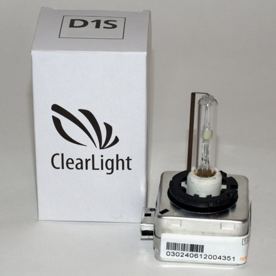 ClearLight LCLD1S500SVR ксеноновая D1S, 1 шт