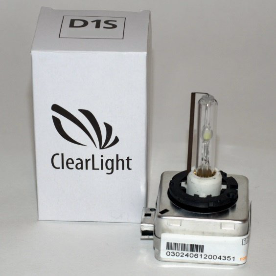 ClearLight LCLD1S500SVR ксеноновая D1S, 1 шт купить,NaN