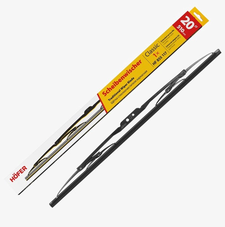 Щетка каркасная HOFER HF855117 510 мм, 1 шт купить,NaN