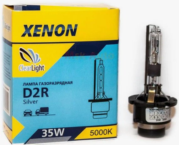ClearLight LCLD2R500SVR ксеноновая D2R, 1 шт купить,NaN