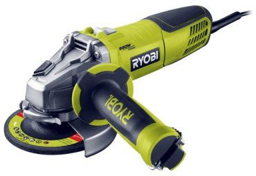 Шлифмашина угловая RYOBI RAG950-125S 5133002495 купить,NaN